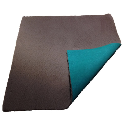 LIGHT BROWN Pet Fleece Bedding