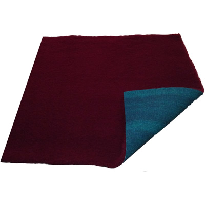 MAROON Pet Fleece Bedding