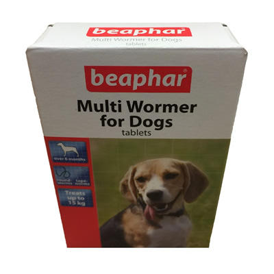 Dog Wormer