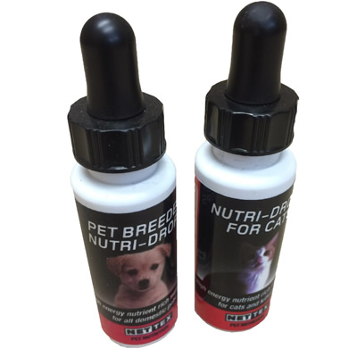 Nutridrops for Puppy or Kitten