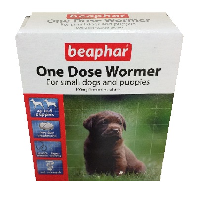 Puppy Wormer
