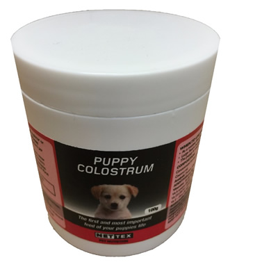 Collate Puppy Colostrum 100g