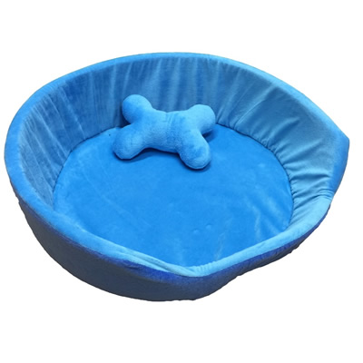 Oval Heated Pet Bed