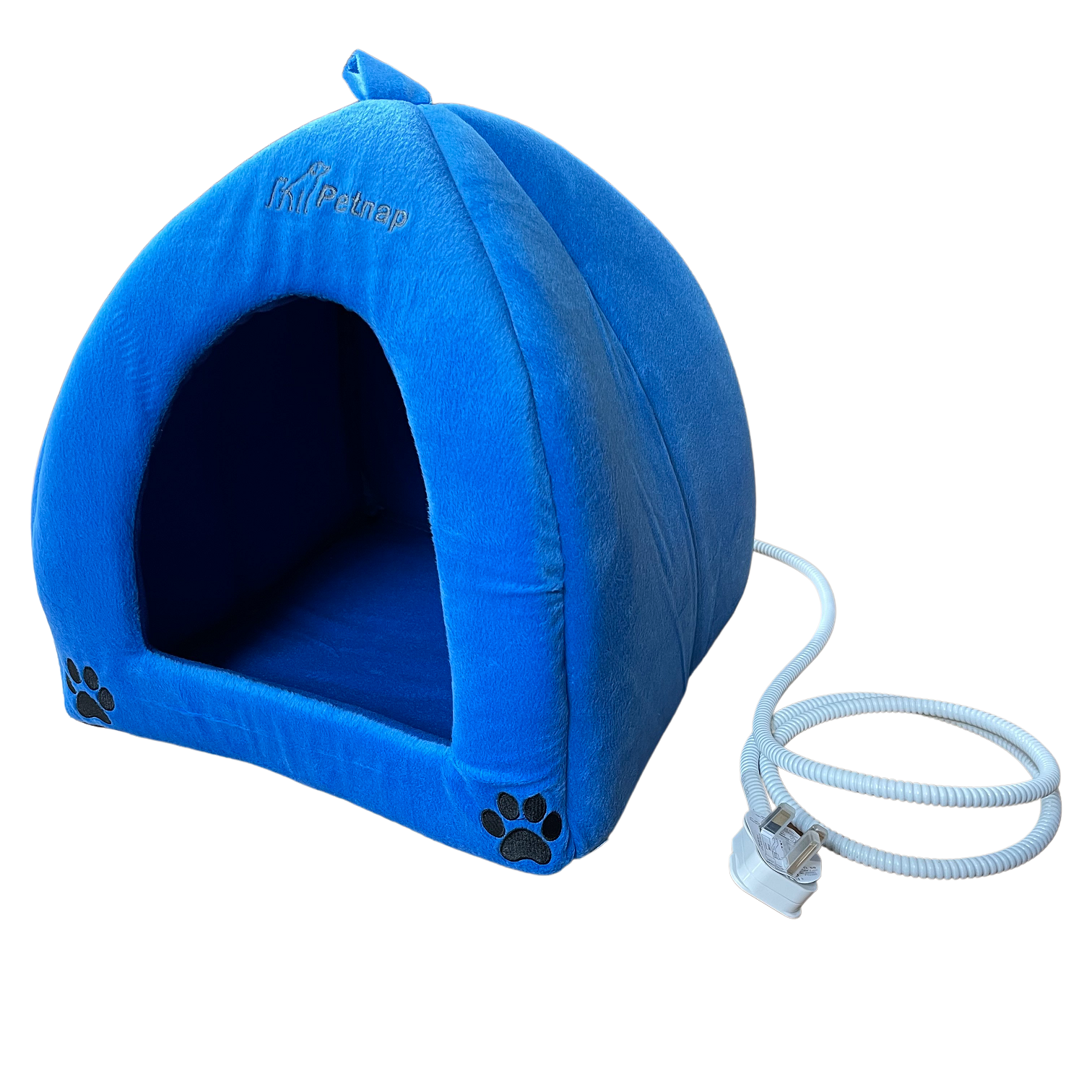 Heated Blue Cat Dome Petnap