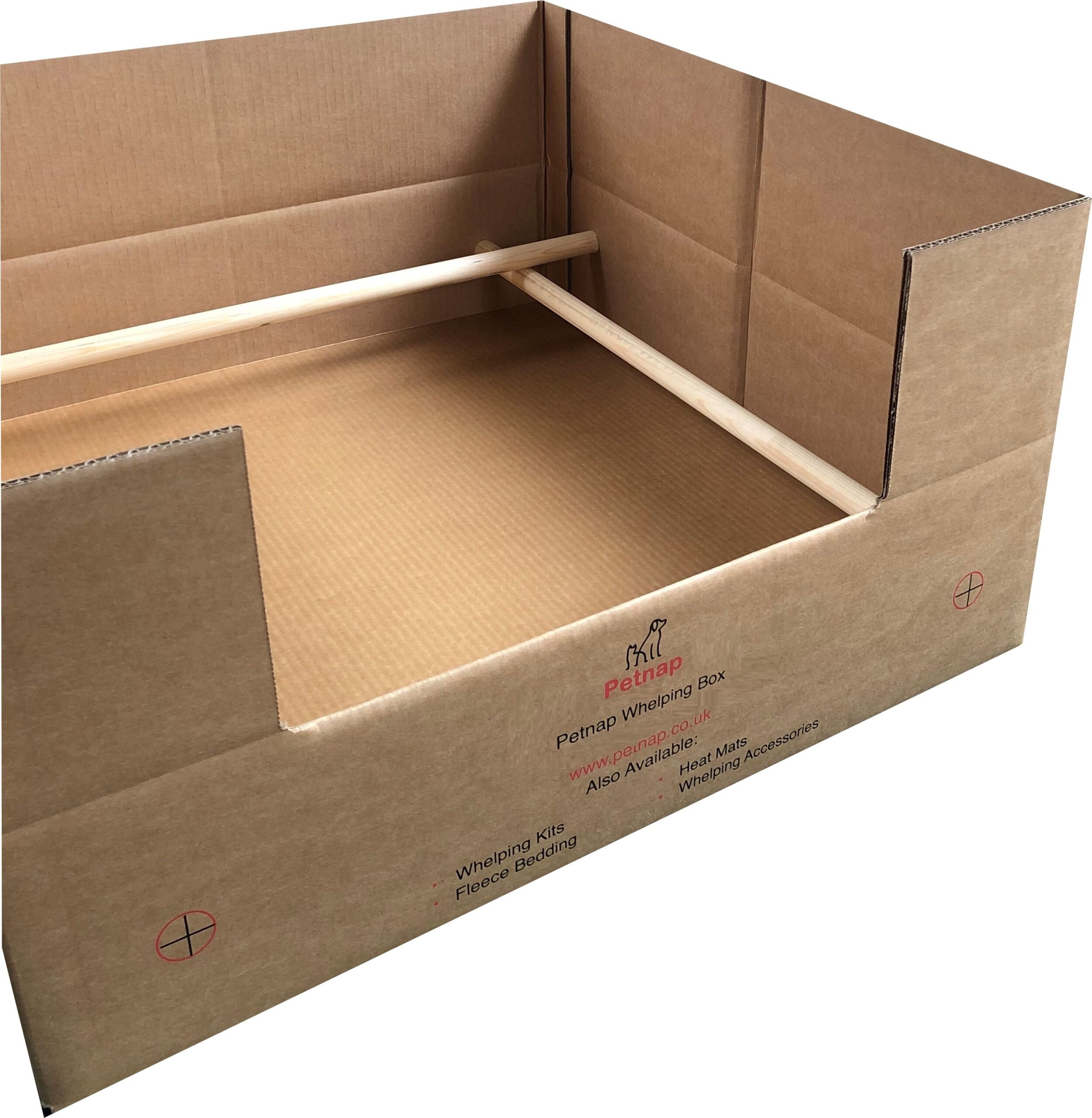 Disposable Whelping Box 30 X 30 Petnap Puppy Whelping Supplies