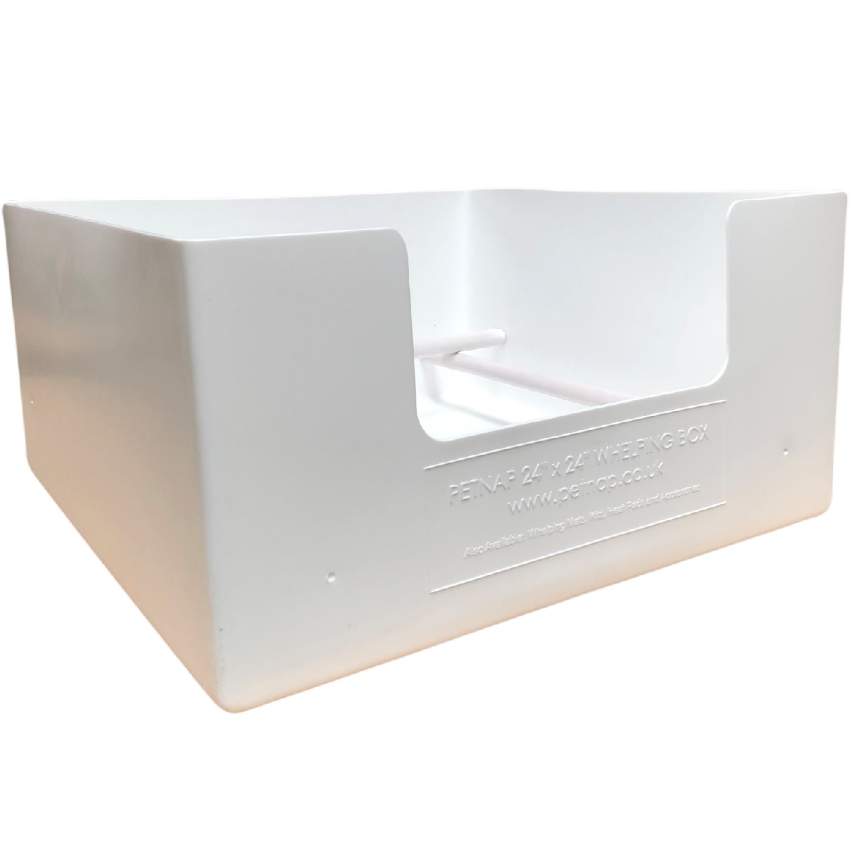 Plastic Whelping Box 36″ x 36″ (Seconds)