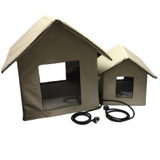 Cheap heated cat house deals