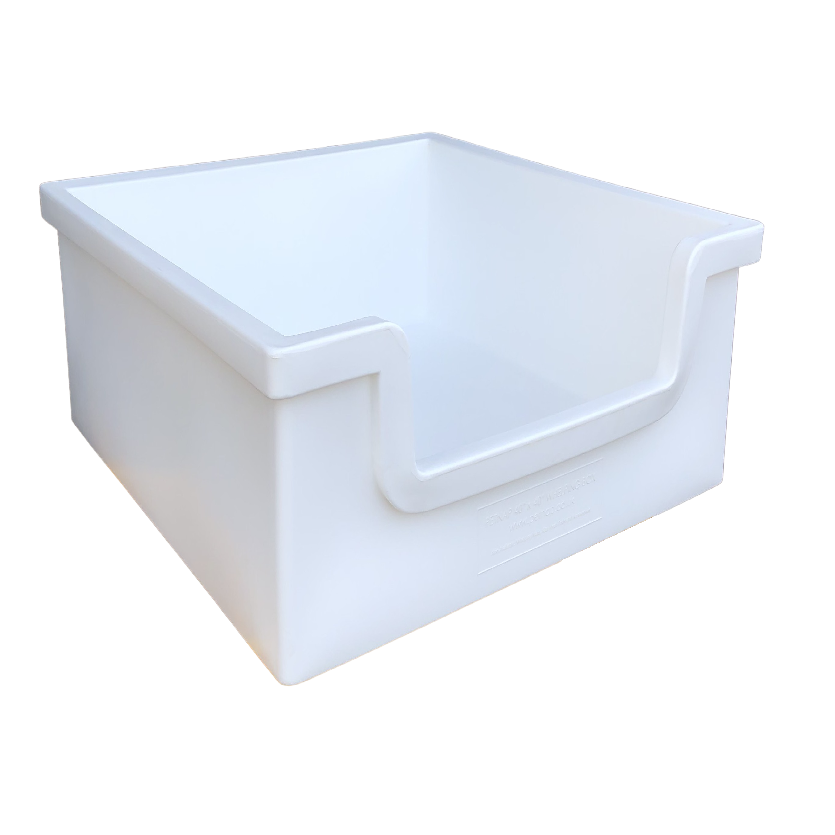 Plastic Whelping Box 40" x 40" (Heavy Duty) Petnap PVC Whelping Box