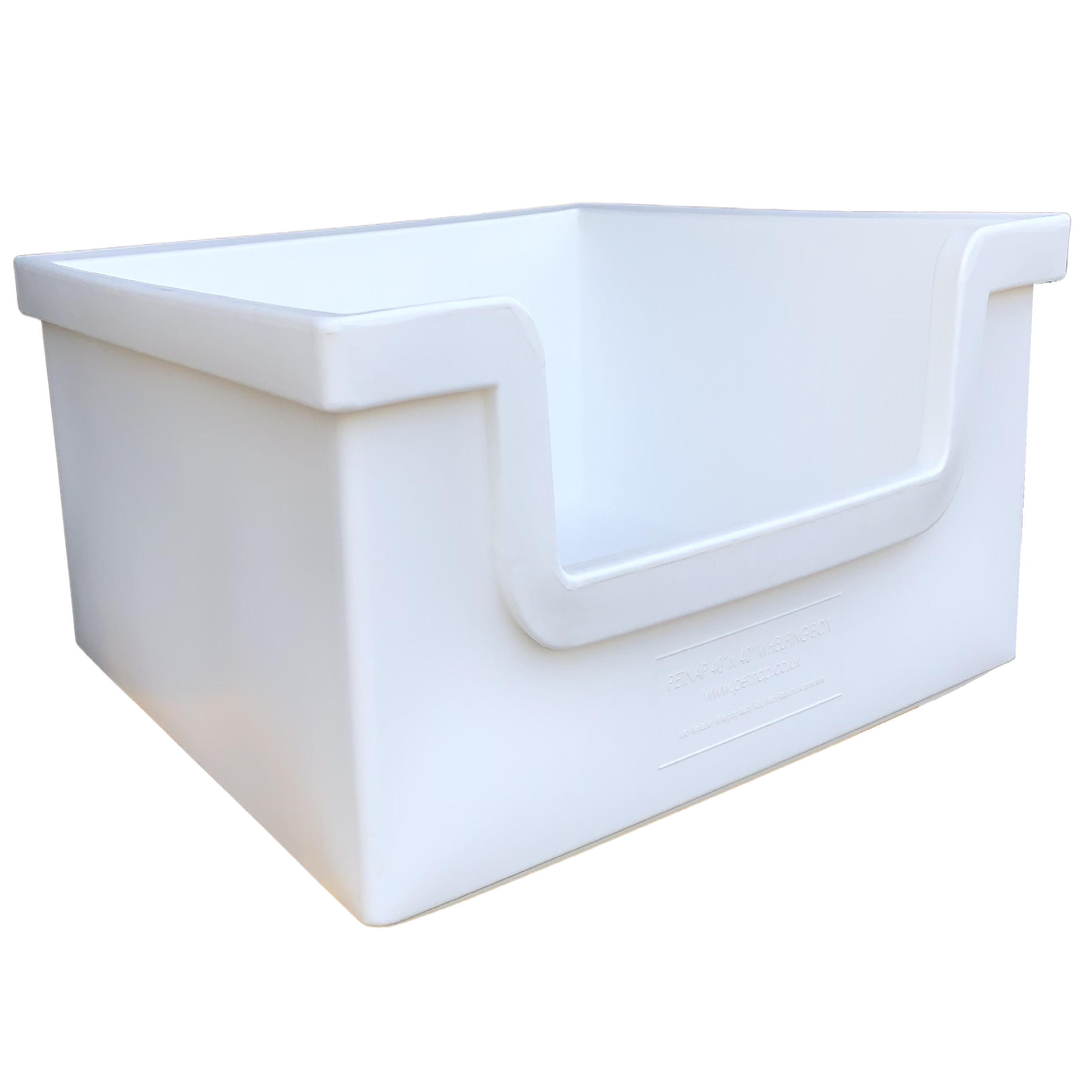 Plastic Whelping Box 40″ x 40″ (Heavy Duty) (Seconds)