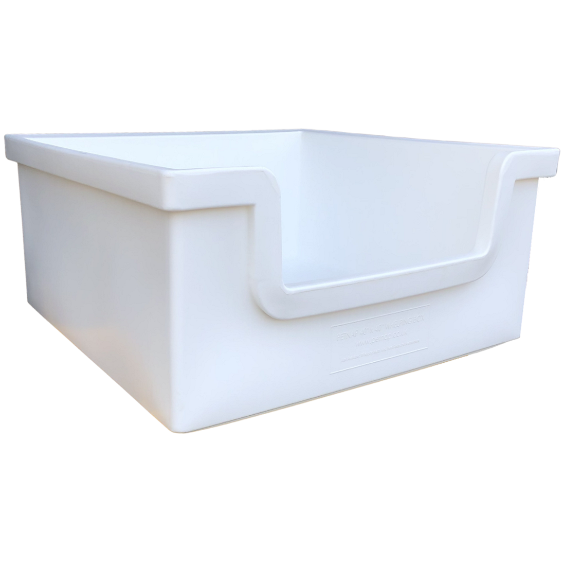 Plastic Whelping Box 48″ x 48″ (Heavy Duty)