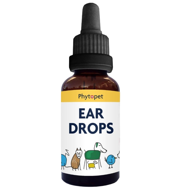 Ear Hygiene in Pets Petnap Ear Drops for Pets Ear Droplets for Dogs