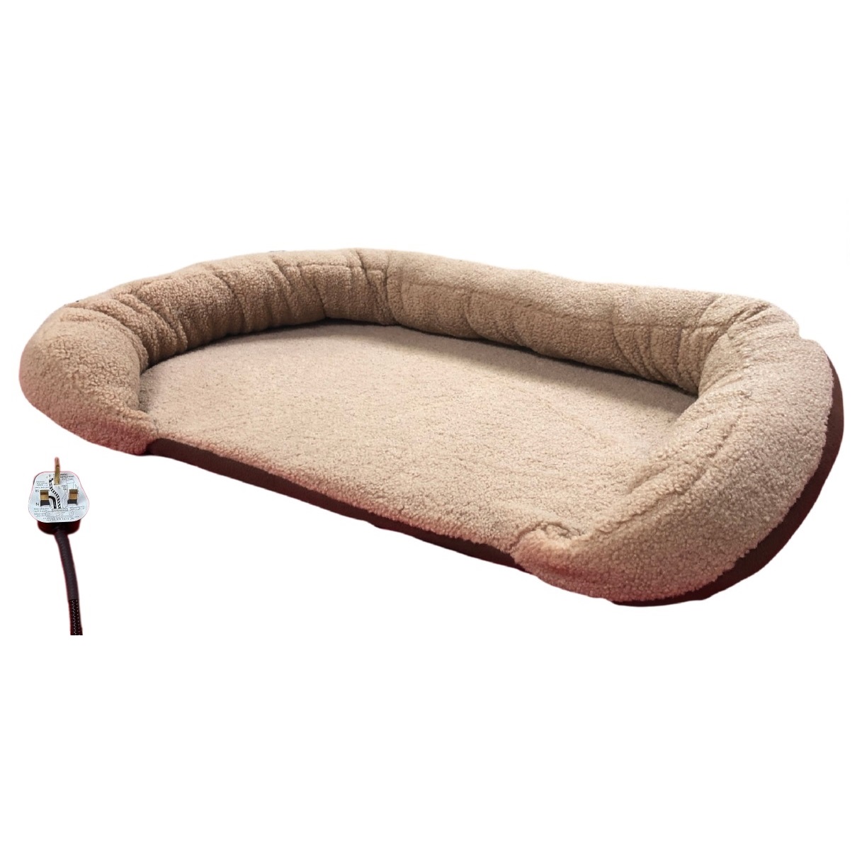 heated dog bed