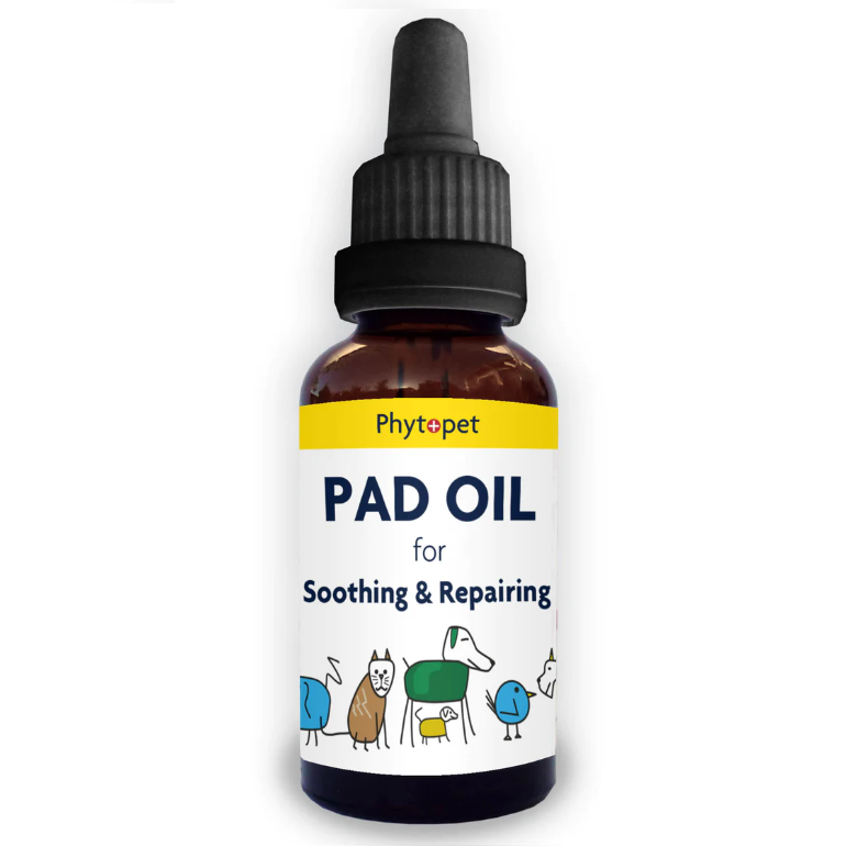 Paw pad oil
