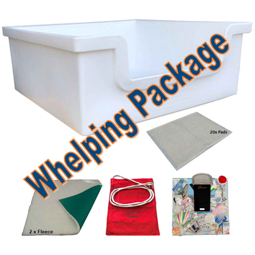 Petnap Reusable Whelping Package 40" x 40" Whelping kit