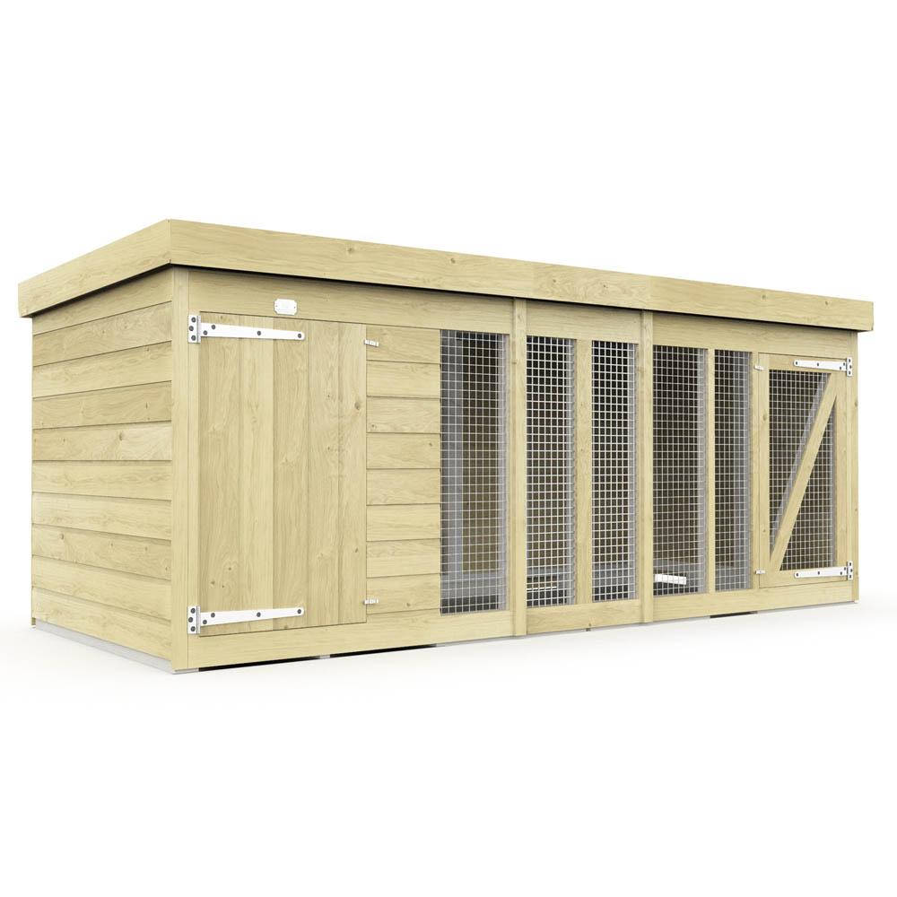 4 ft shop dog kennel